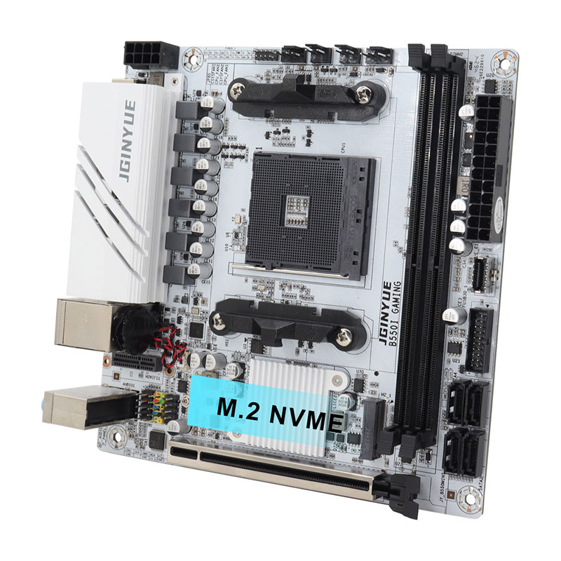 JINGYUE B550I GAMING Placa-mãe - Pc Gaming Ryzen avaliação e preço