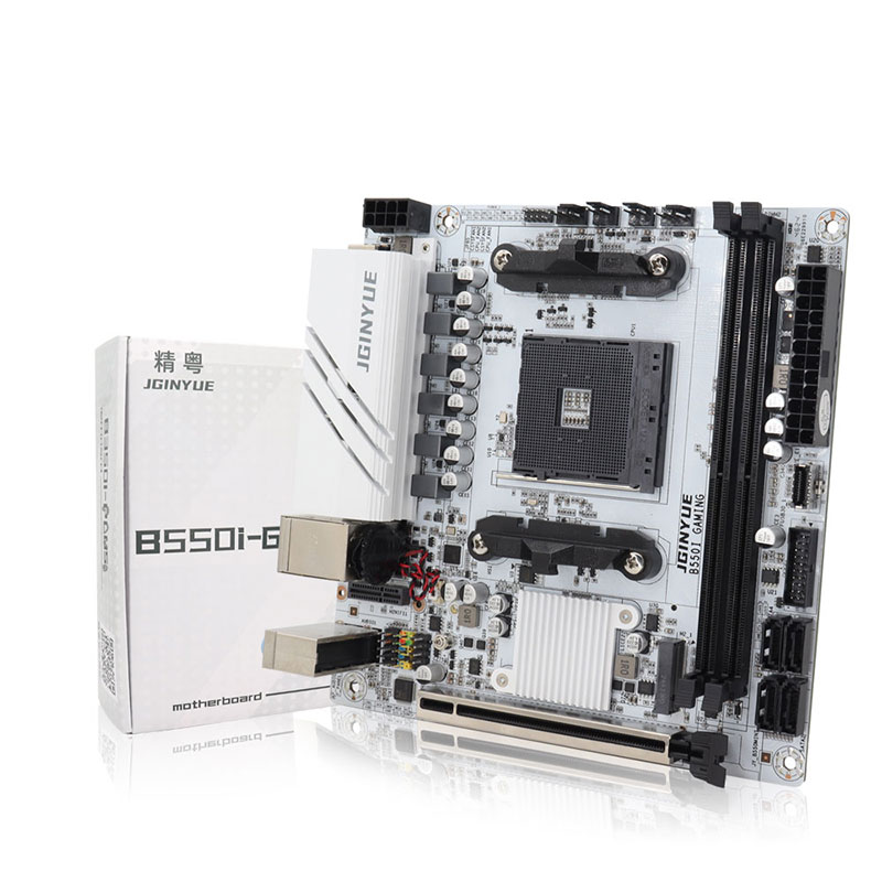 JINGYUE B550I GAMING Placa-mãe - Pc Gaming Ryzen avaliação e preço