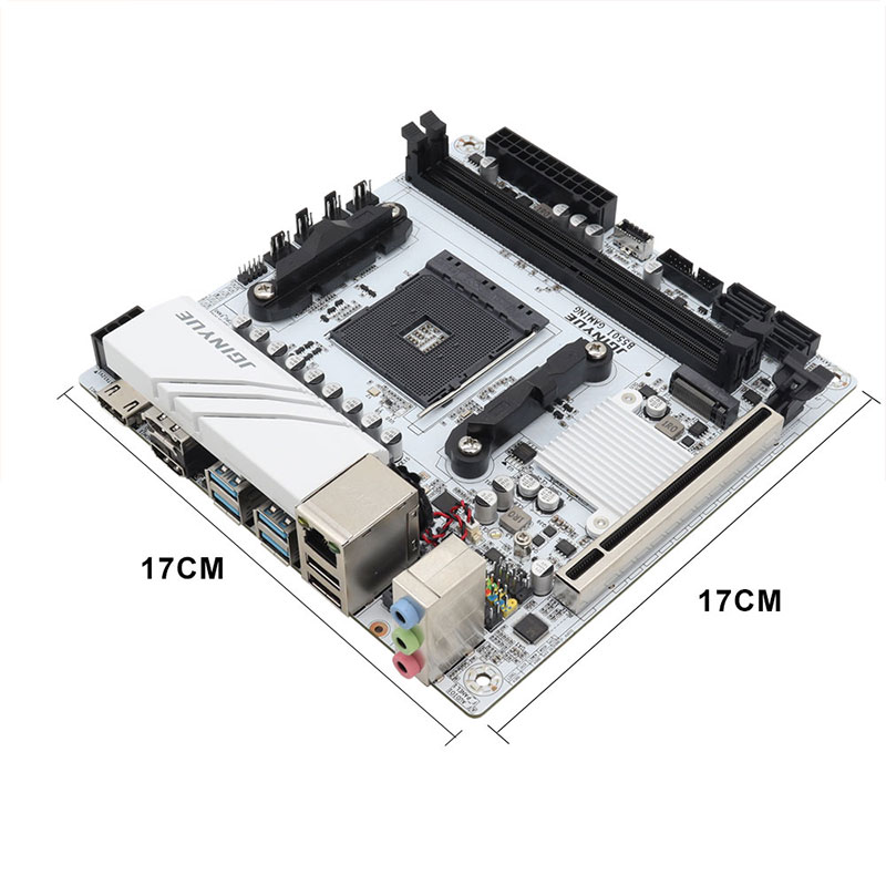 JINGYUE B550I GAMING Placa-mãe - Pc Gaming Ryzen avaliação e preço