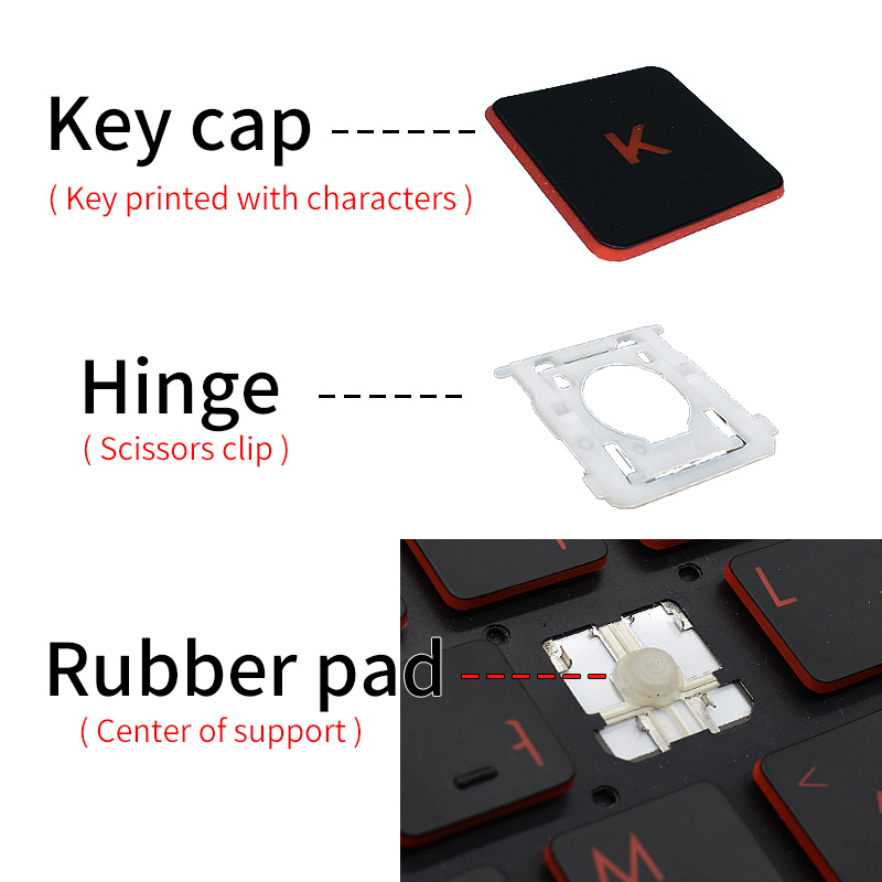 Substituição keycap tampa de b - Pc Gaming Asus avaliação e preço