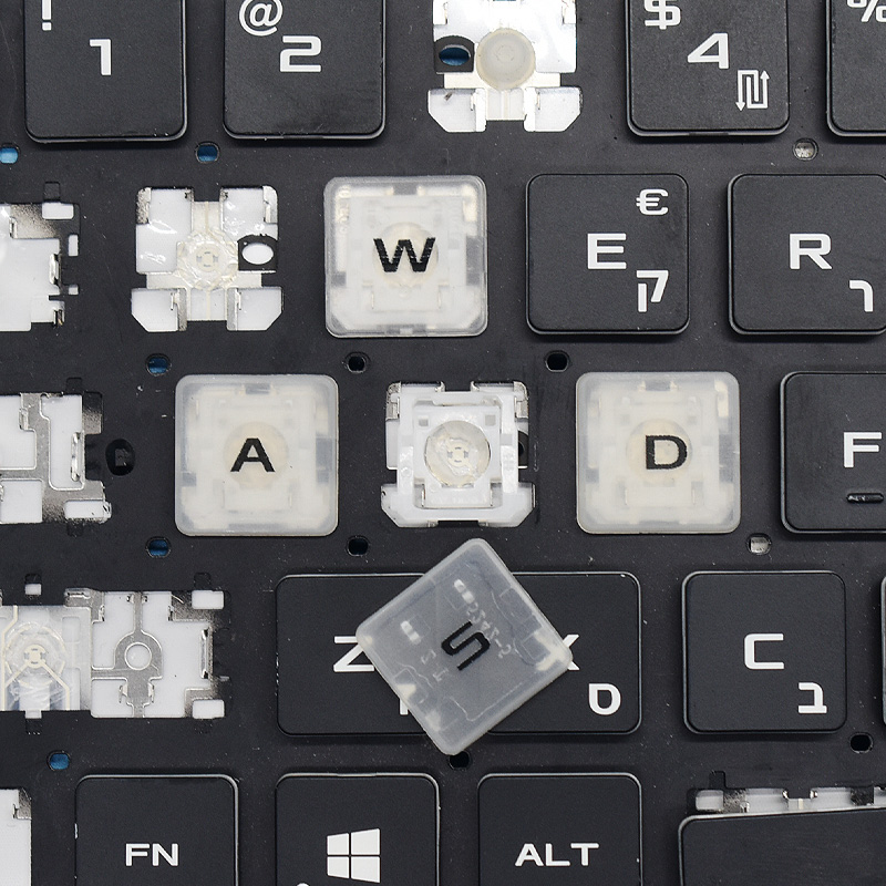 Substituição keycap tampa de b - Pc Gaming Asus avaliação e preço