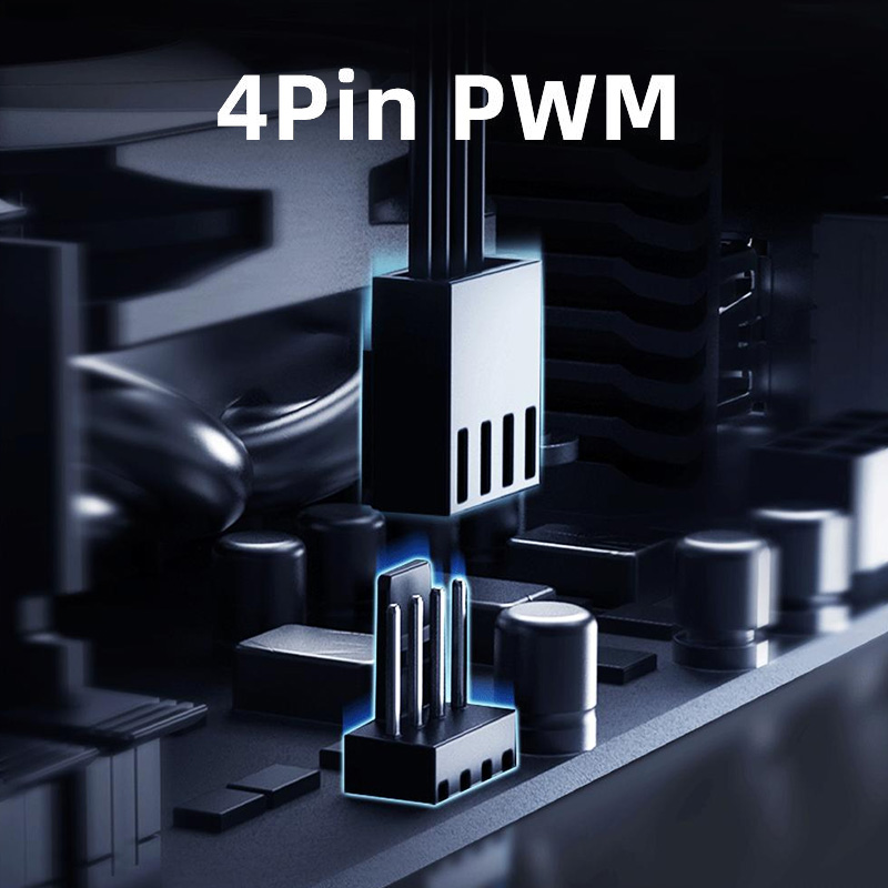 ID-COOLING 80mm PWM 800-3000RP - Pc Case Fan avaliação e preço