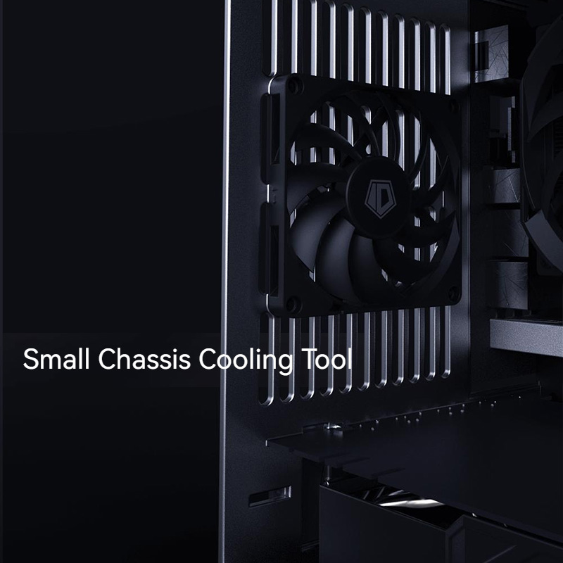 ID-COOLING 80mm PWM 800-3000RP - Pc Case Fan avaliação e preço