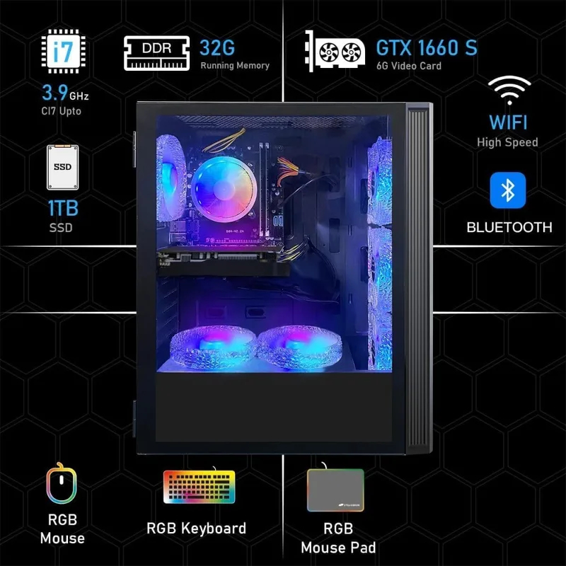 Computador Desktop para Jogos, - Pc Gaming Xtreme avaliação e preço