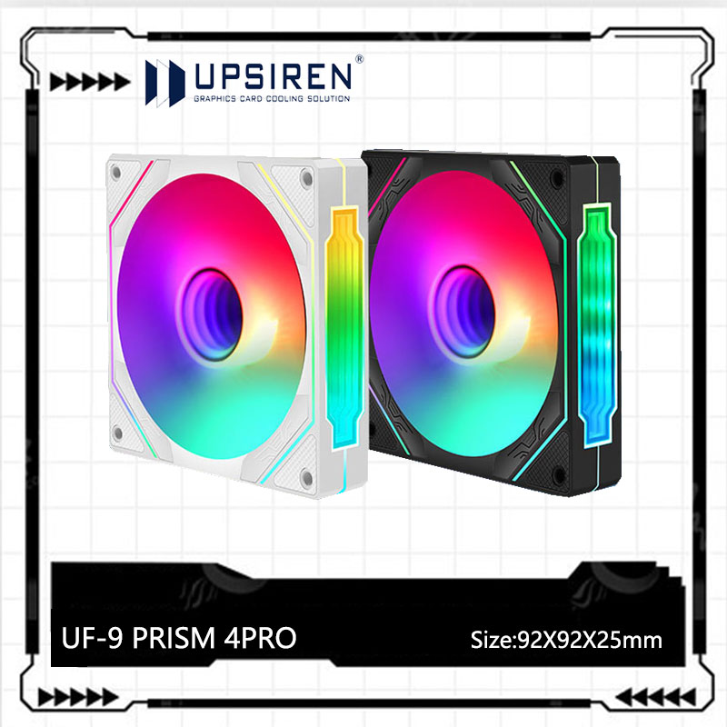 UPSIREN-PWM Ventilador silenci - Pc Case Fan avaliação e preço