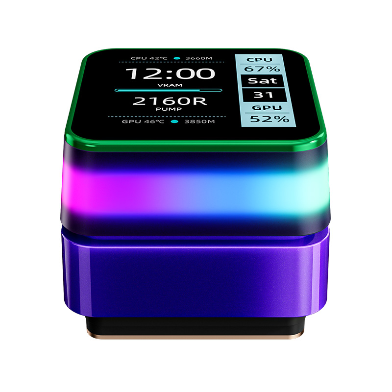 USIREN Neptune Vision 360 ARGB - Pc Gaming Liquid avaliação e preço