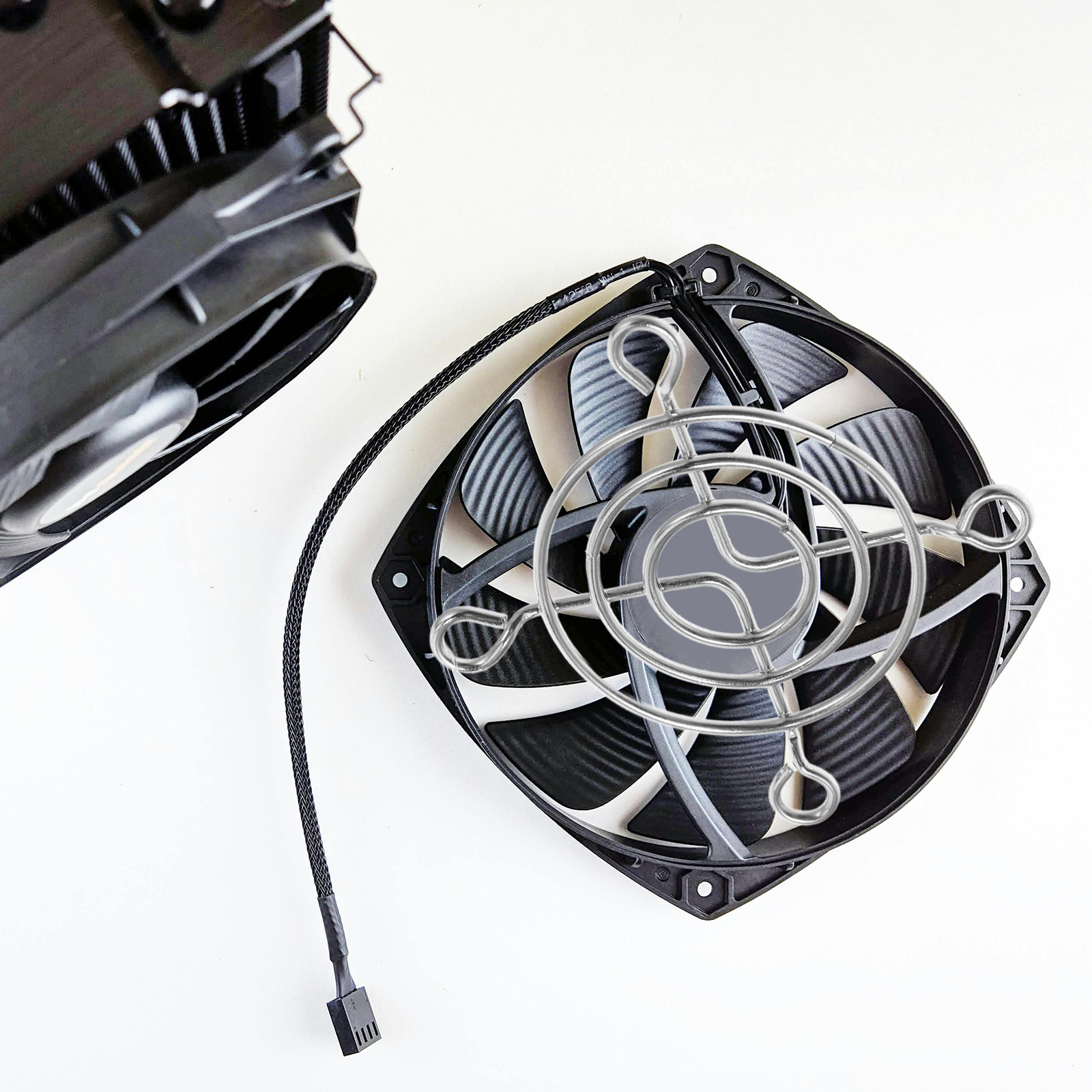 2 Peças de Grelha de Proteção  - Pc Case Fan avaliação e preço