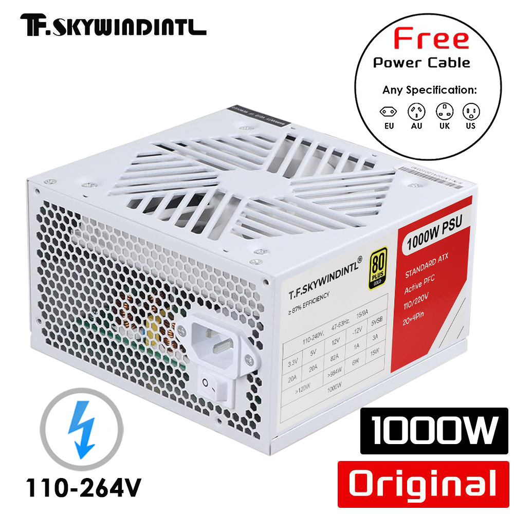 Fonte de alimentação 1000 watt - Pc Gaming Watt avaliação e preço