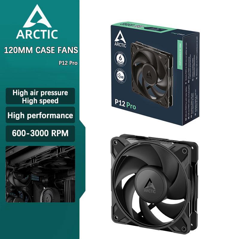 Ventilador de Gabinete ARCTIC  - Pc Case Fan avaliação e preço