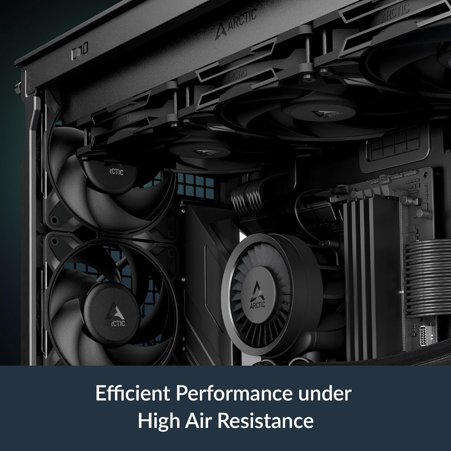 Ventilador de Gabinete ARCTIC  - Pc Case Fan avaliação e preço