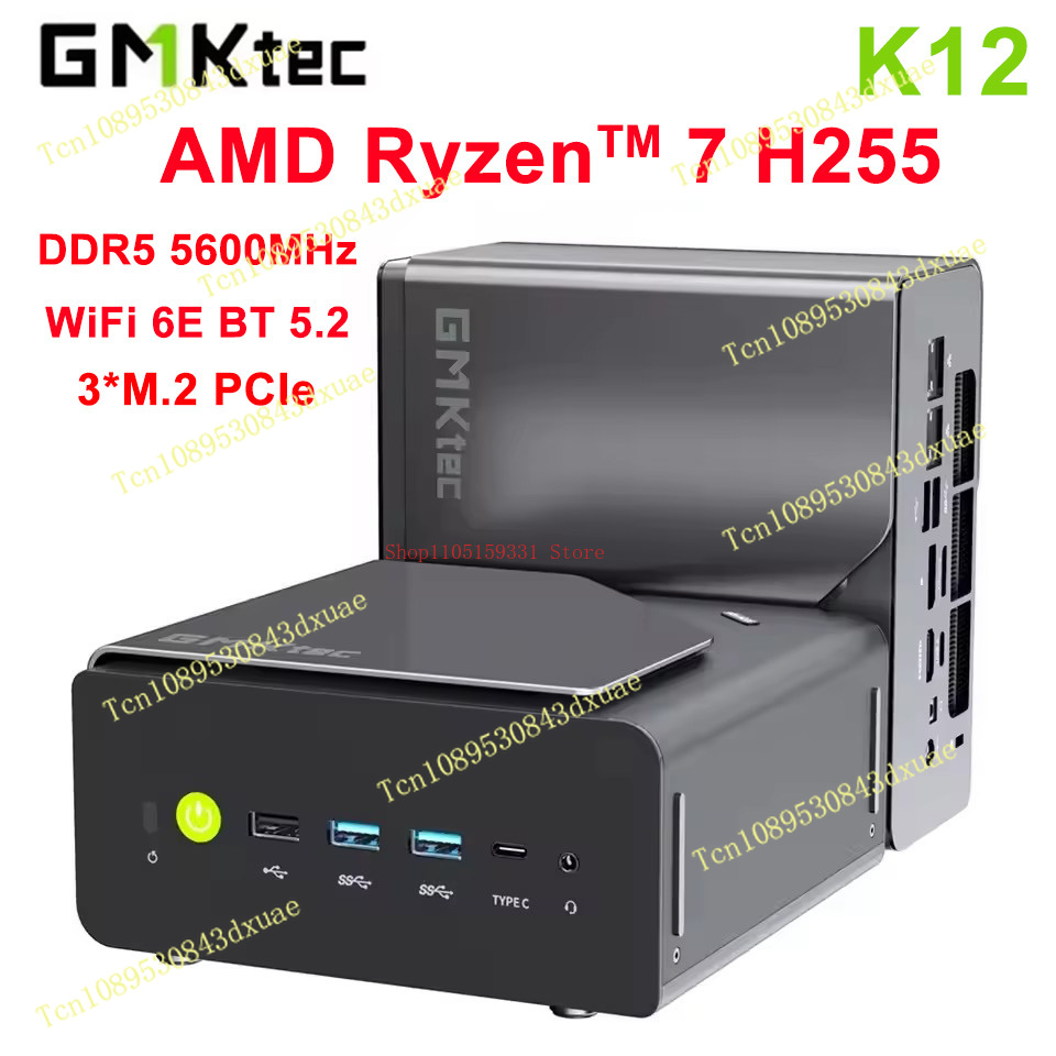 GMKtec NcuBox K12 MINI PC Ryze - Pc Gaming Ryzen avaliação e preço