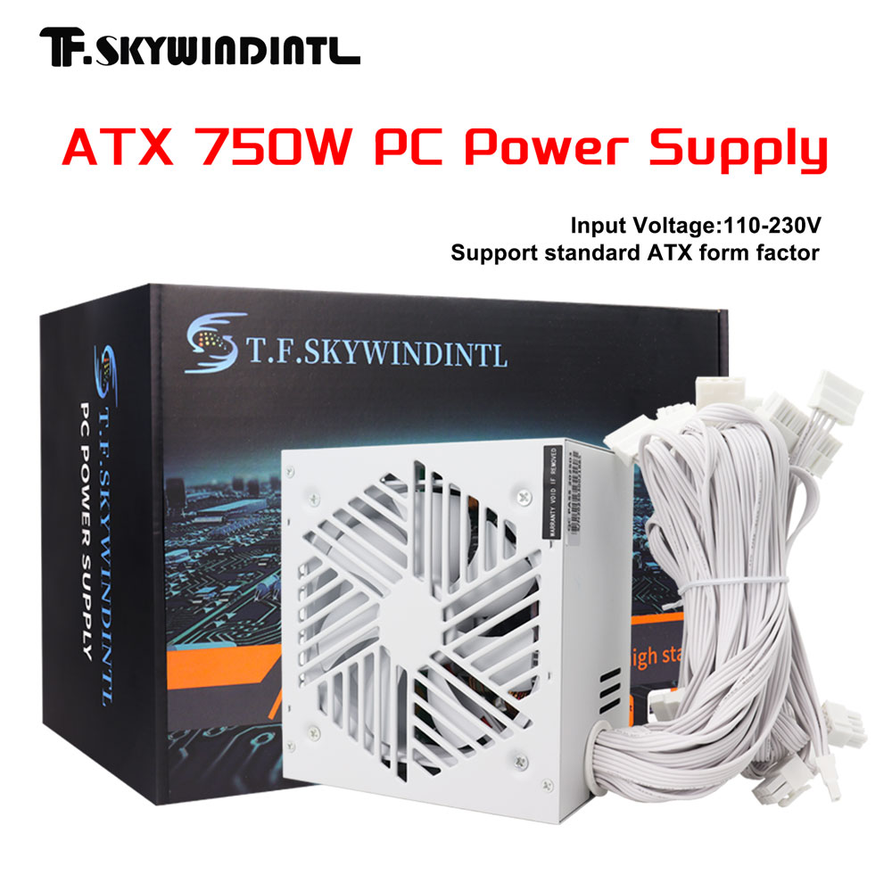 Fonte de Alimentação PSU Branc - Pc Gaming Watt avaliação e preço
