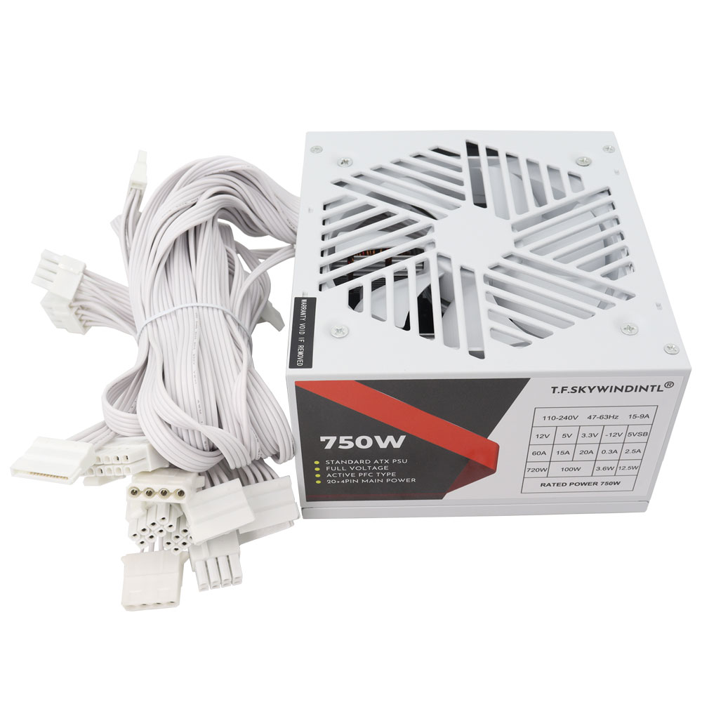Fonte de Alimentação PSU Branc - Pc Gaming Watt avaliação e preço