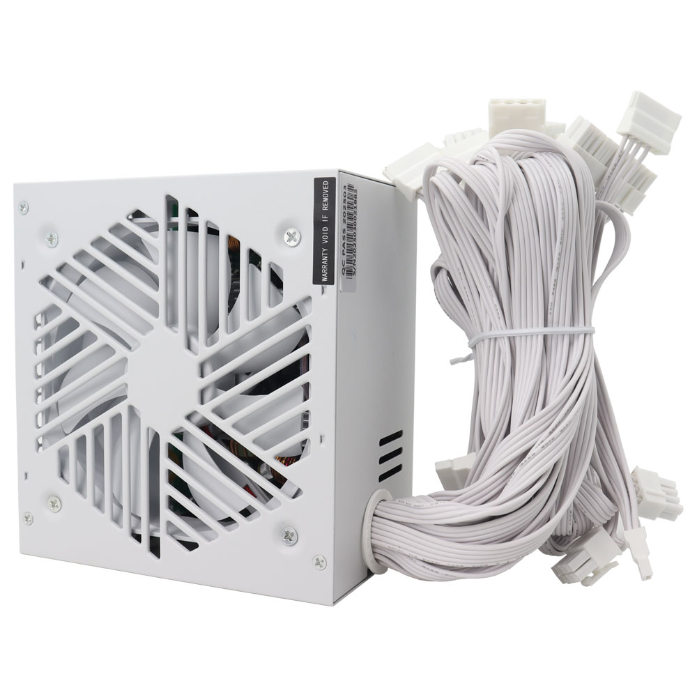 Fonte de Alimentação PSU Branc - Pc Gaming Watt avaliação e preço