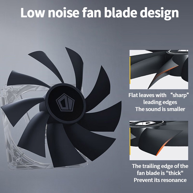 ID-COOLING XF-120-K simplicida - Pc Gaming Liquid avaliação e preço
