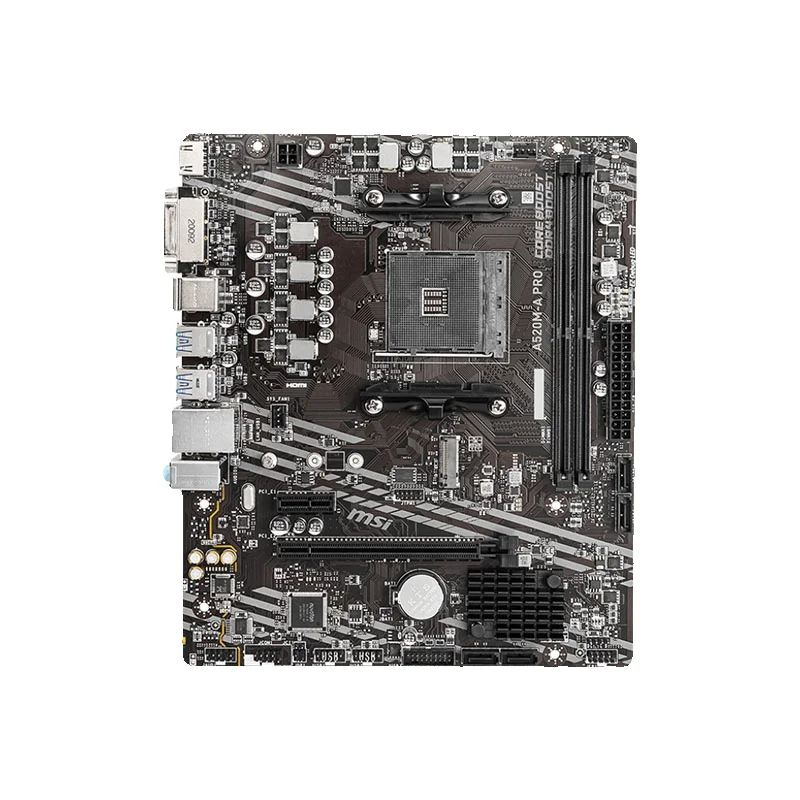 Placa-mãe MSI A520M A PRO + CP - Pc Gaming Xeon avaliação e preço