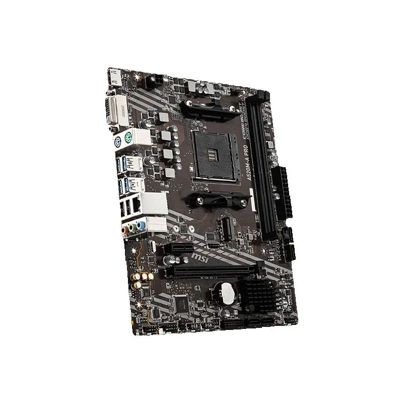 Placa-mãe MSI A520M A PRO + CP - Pc Gaming Xeon avaliação e preço