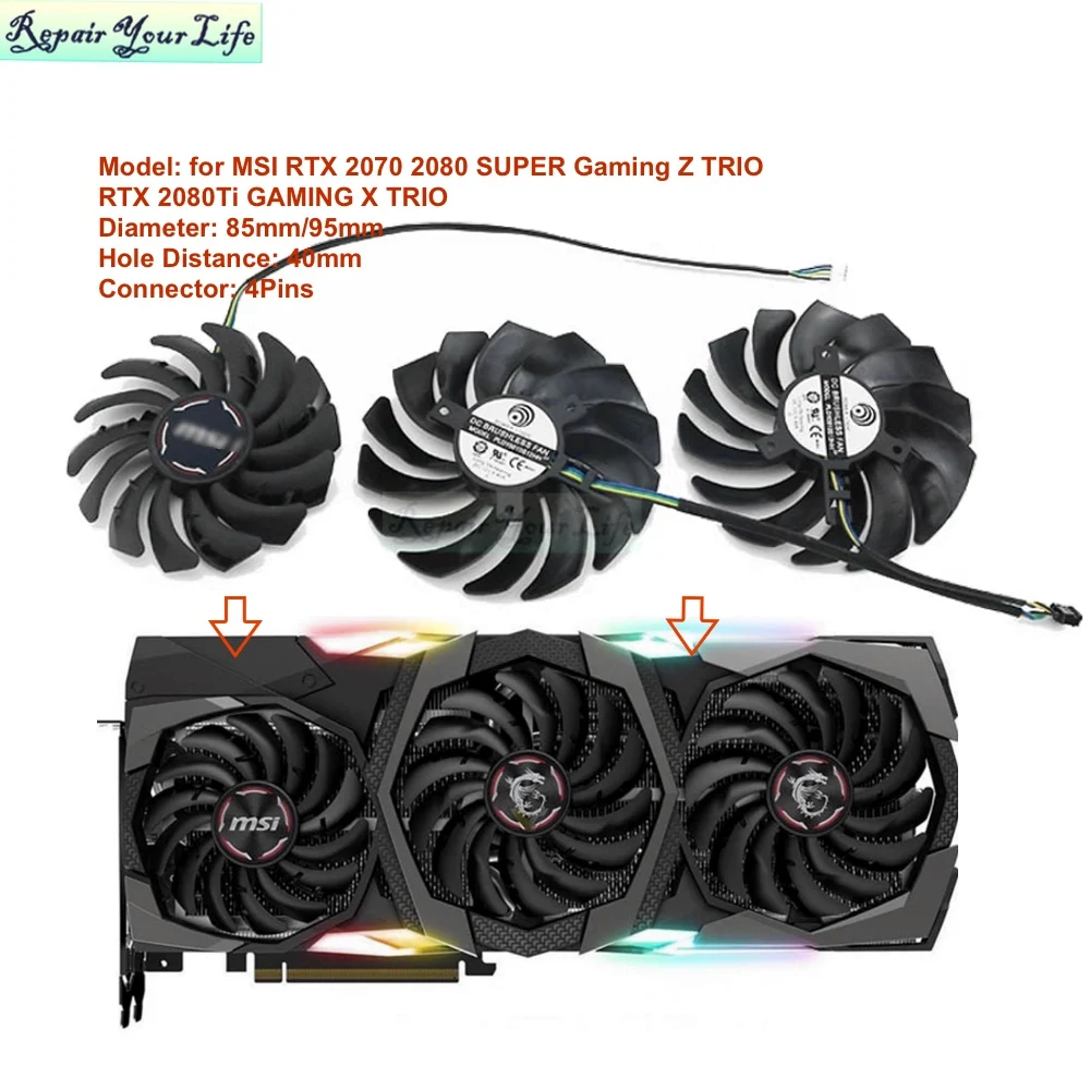 Ventilador de refrigeração pc  - Pc Gaming Graphics Card avaliação e preço